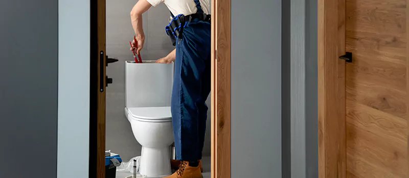 Plumber for Toilet Installation in Roseland, Burlington