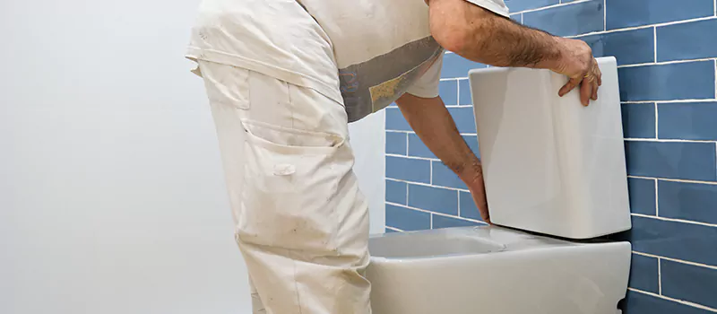 Wall-hung Toilet Replacement Services in Roseland, Burlington