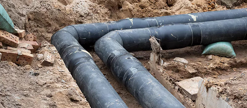 Main Water Pipe Replacement in Roseland, Burlington