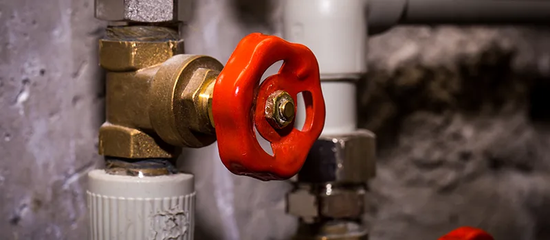Water Valve Replacement and Repair in Roseland, Burlington