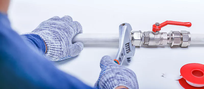 Water Pipe Replacement Contractor in Roseland, Burlington
