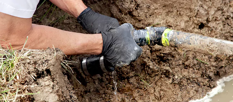 Trenchless Waterline Repair in Roseland, Burlington