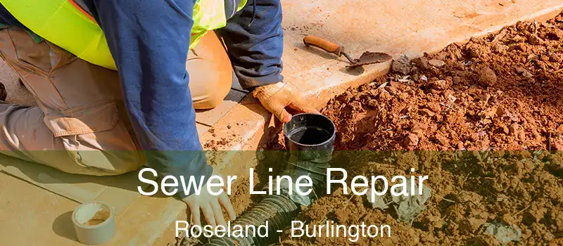  Sewer Line Repair Roseland - Burlington