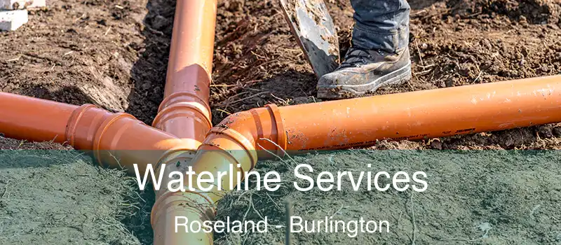 Waterline Services Roseland - Burlington